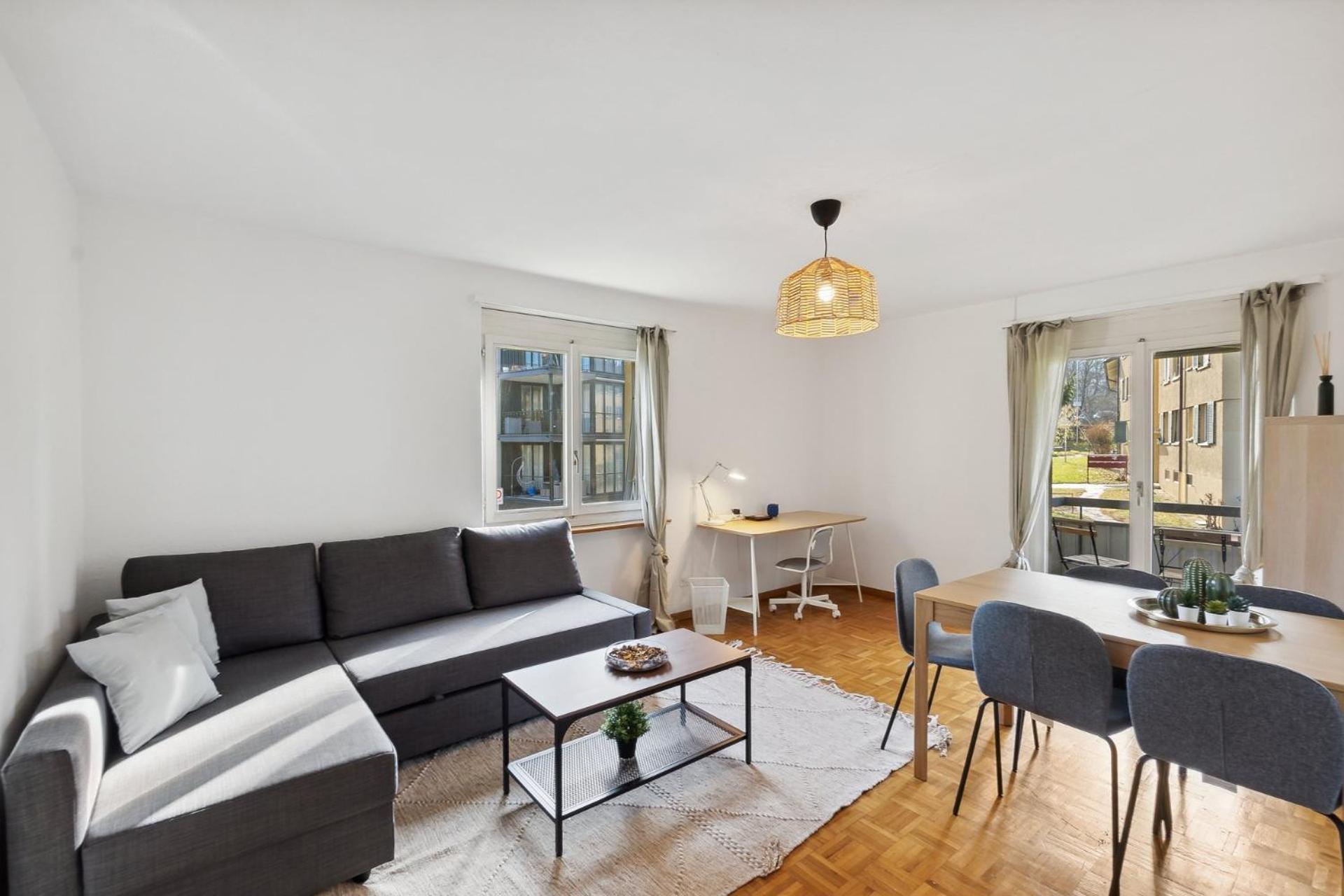 Charming And Comfortable Apartment Zúrich Exterior foto
