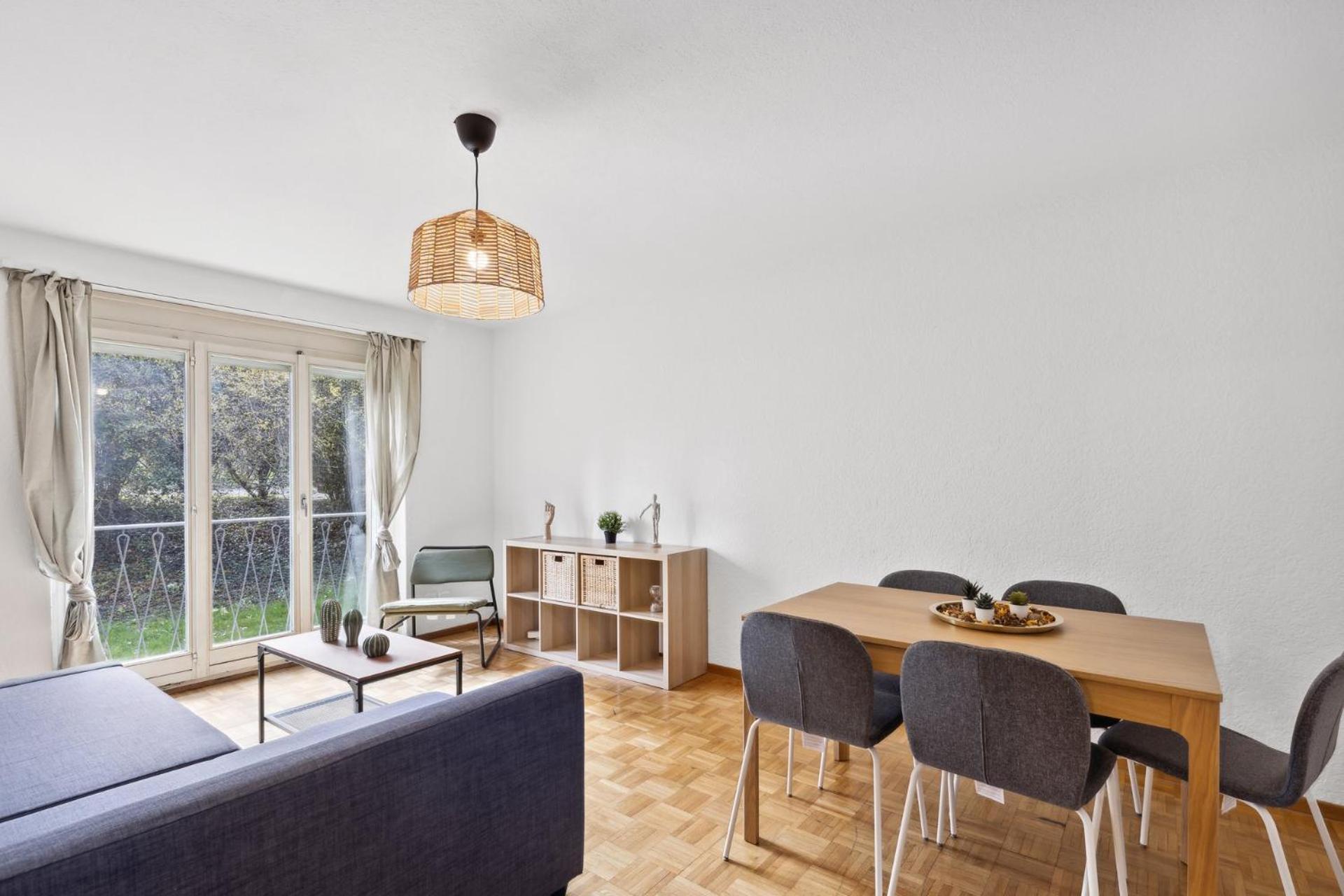 Charming And Comfortable Apartment Zúrich Exterior foto